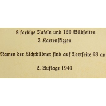 Patria Oberdonau la de Hitler álbum de la propaganda. Espenlaub militaria